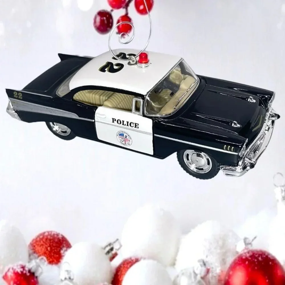 1957 Chevrolet‎ Bel Air Police Cop Car Chevy 5